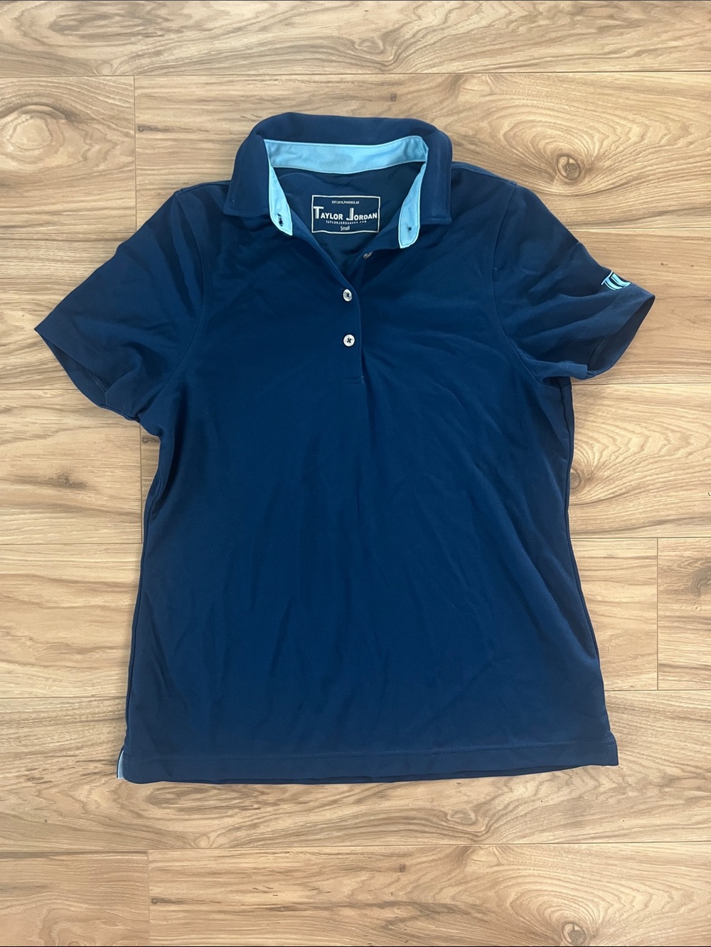 Taylor Jordan Women’s Navy Polo Shirt